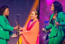 Millicent Yankey Wins Female Artiste Of The Year ‘Diaspora” At Praise Achievement Awards 22