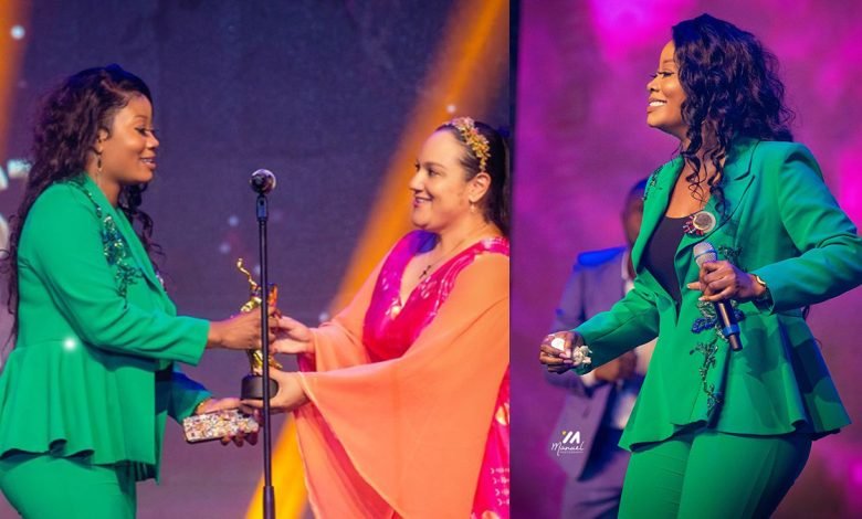 Millicent Yankey Wins Female Artiste Of The Year ‘Diaspora” At Praise Achievement Awards 22