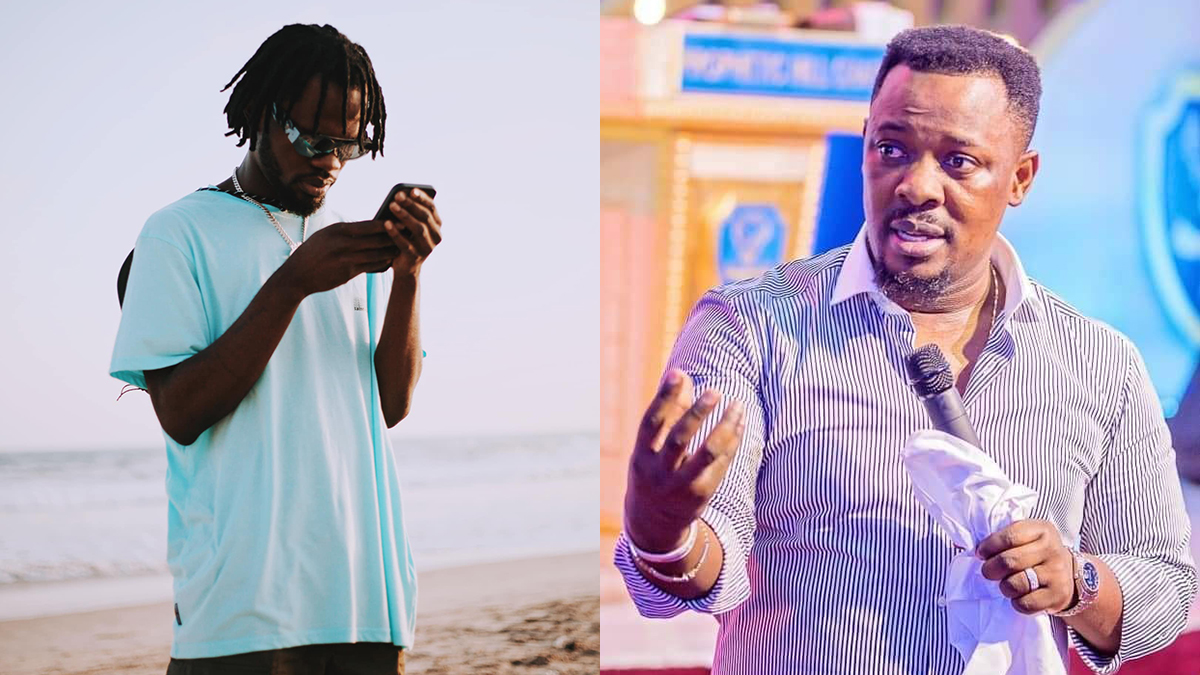 Fameye admits to visiting Nigel Gaisie for a hit song & to avert death; promises to return the favour after being called out!