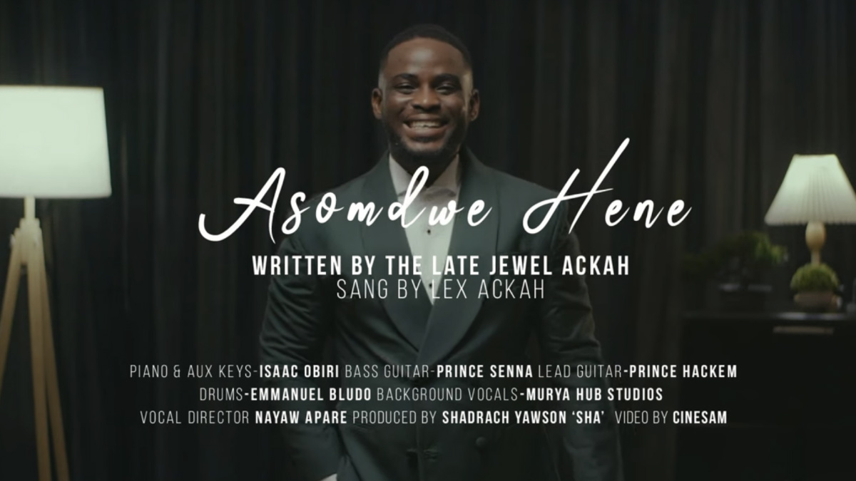 Asomdwe Hene by Lex Ackah