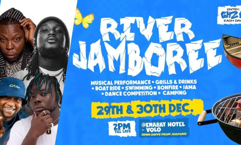 All is set for River Jamboree in Volo on Dec. 29th & 30th