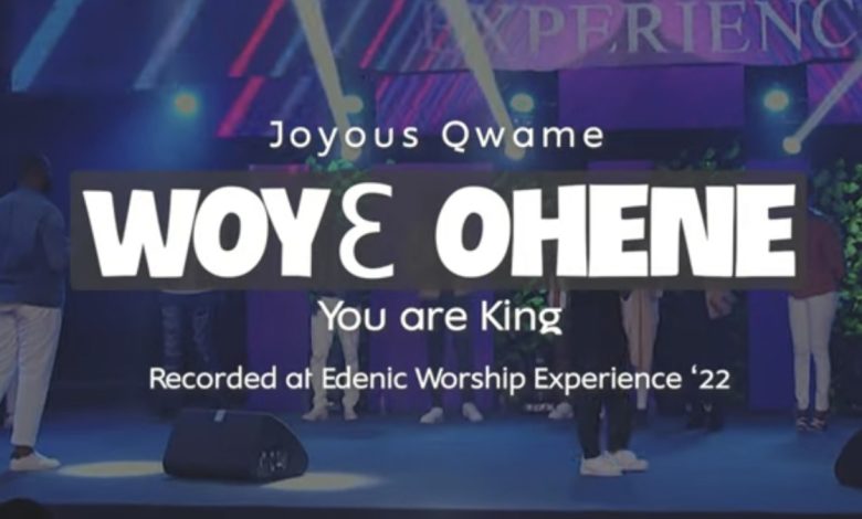 Woyɛ Ohene by Joyous Qwame