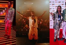 Black Sherif rocks MOBO Awards with breathtaking performance in Wembley's OVO Arena