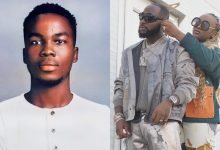 Davido confronts popular Ghanaian troll, Bongo Ideas for his hurtful comments after news of Ifeanyi's death!