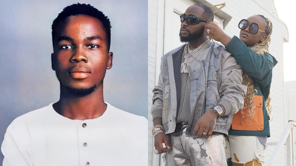 Davido confronts popular Ghanaian troll, Bongo Ideas for his hurtful comments after news of Ifeanyi's death!