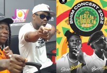 Busy Signal touches down Ghana for Stonebwoy’s BHIM Concert 2022; expect a collaboration!