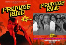 King Promise rounds off 5-star world tour at Promise Land 2022 with Sark, Gyakie, JoeBoy, Camidoh, Omah Lay, Joey B, Darkovibes, others