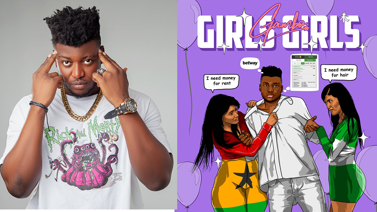 Gambo issues fun message to boys on new December jam ‘Girls Girls’