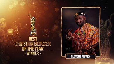 Clement Afreh adjudged Best Christian Blogger of the year at Praise Achievement Awards '22