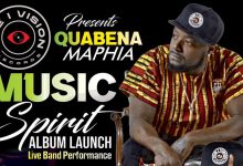 Quabena Maphia set to host 'Music Spirit' album launch at Toronto's Manhyia Palace on December 17