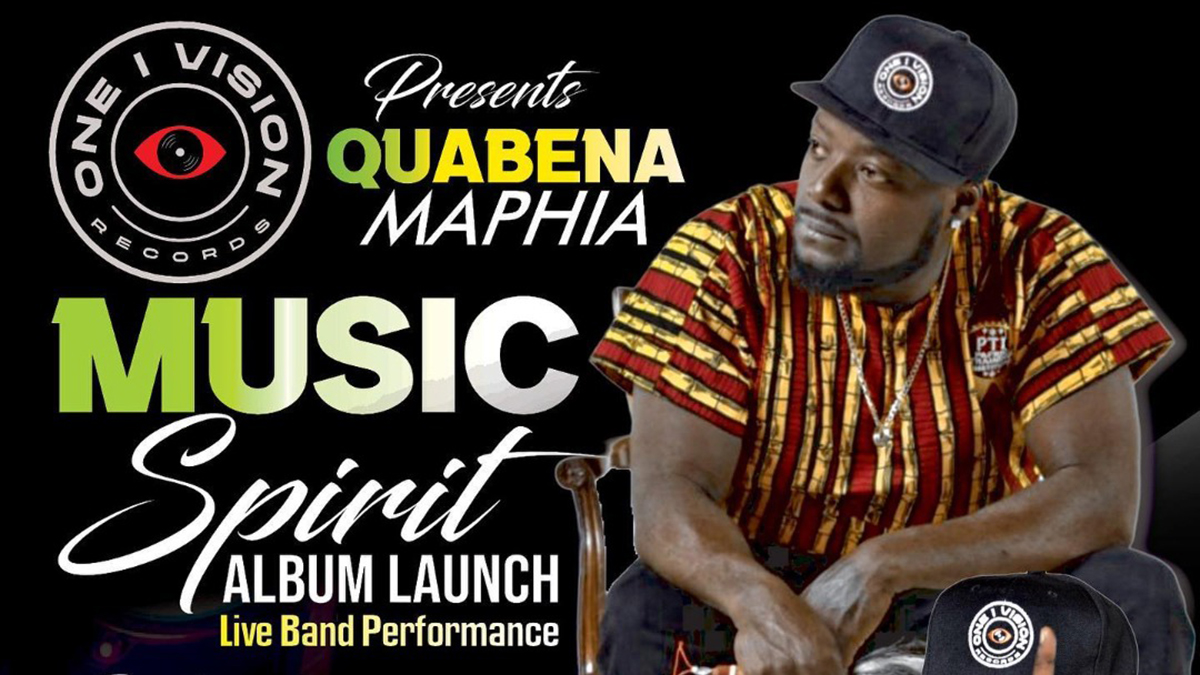 Quabena Maphia set to host 'Music Spirit' album launch at Toronto's Manhyia Palace on December 17