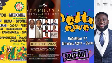 Where the party dey today?! List of all buzzing events (Gospel/Secular) this December 2022!