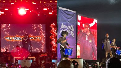 Burnaboy brings the heat to Afrochella stage!