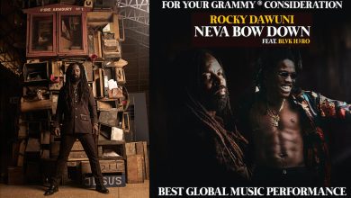 Rocky Dawuni: the ultimate choice for Grammy's "Best Global Music Performance" with his Blvck H3ro assisted “Neva Bow Down" single