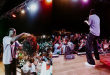 Stonebwoy thumps down Berekum for ‘Night With Stonebwoy’ concert | SEE PHOTOS