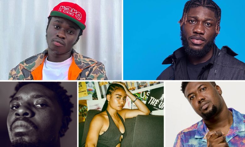 Emerging Ghanaian artists to watchout for in 2023
