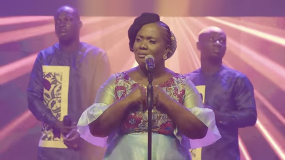 English Worship Medley by Becky Bonney