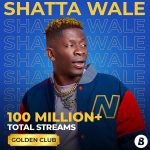 Shatta Wale Joins Boomplay's Golden Club with 100M Streams