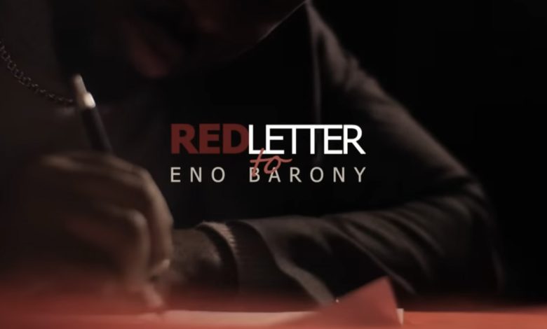 A Red Letter To Eno Barony by Amerado