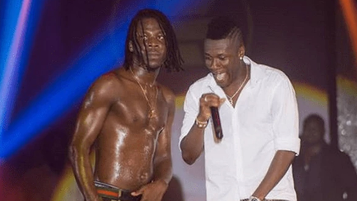 Stonebwoy thanks Asamoah Gyan for coming through for him in 2016