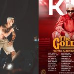 Checkout the 11 cities listed in KiDi's 'The Golden Boy North American Tour 2023'!