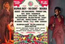 Black Sherif, Camidoh, The Compozers, Gyakie listed in first wave of artistes for Afronation Portugal!
