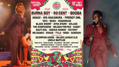Black Sherif, Camidoh, The Compozers, Gyakie listed in first wave of artistes for Afronation Portugal!
