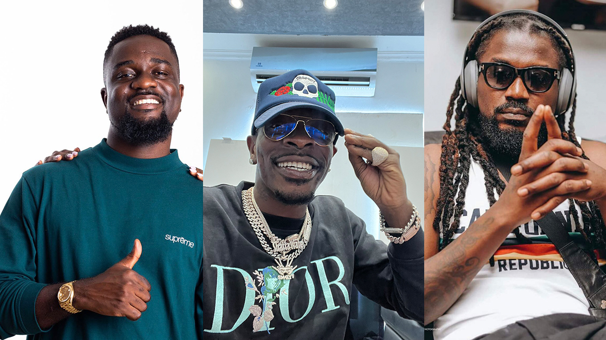 Shatta Wale scolds Sarkodie over Samini issue; says he got great respect for forerunners despite beefs