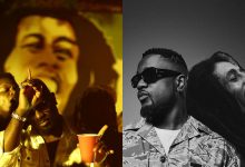 Sarkodie lands a Bob Marley feature on a remix of his 1973 'Stir It Up' hit single written for Rita, his wife!