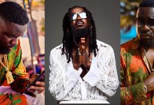 Sarkodie sends unqualified apology to Samini after being called out!