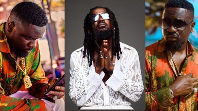Sarkodie sends unqualified apology to Samini after being called out!