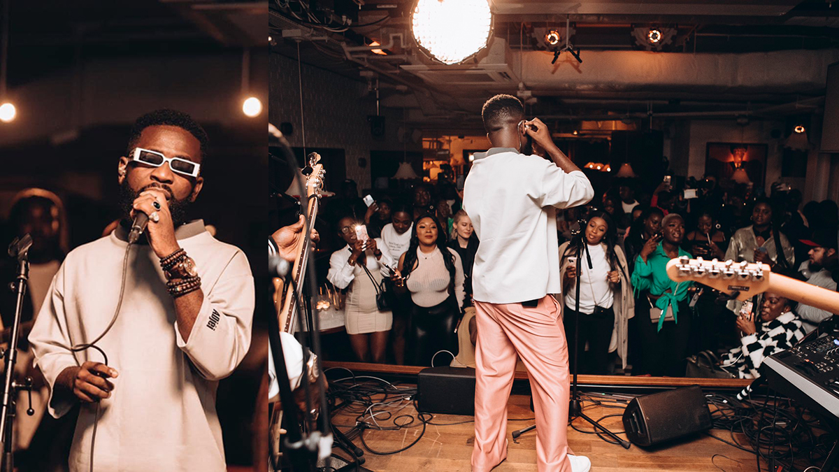 Bisa KDei storms UK with heavily patronized listening party for 4th Studio album; Original