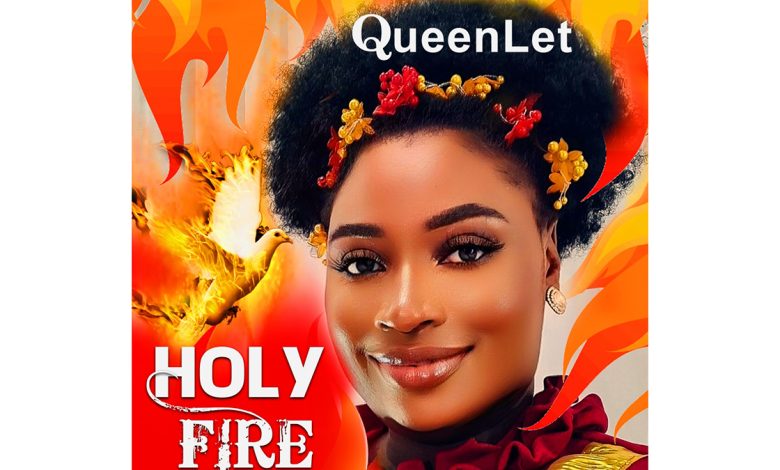 QueenLet inserts new single under her own Soakat gospel genre titled; Holy Fire