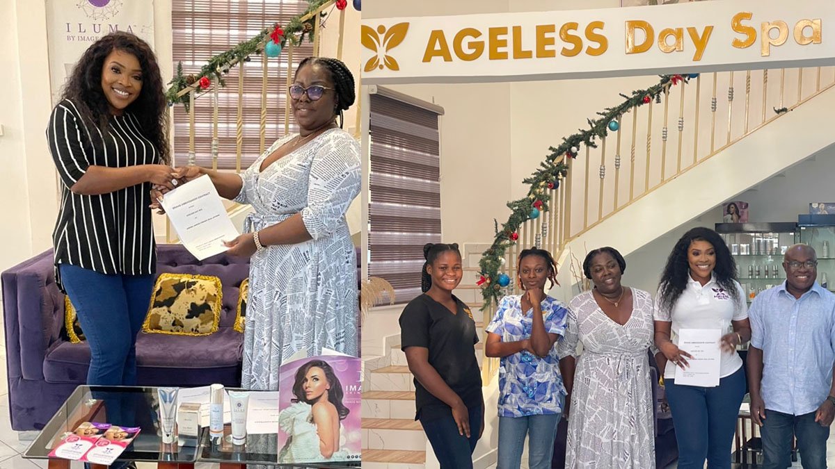 Jayana unveiled as new Brand Ambassador for Ageless Day Spa