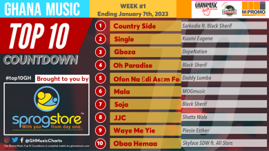 2023 Week 1: Ghana Music Top 10 Countdown