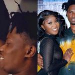 Kwesi Arthur loses spot as Efia Odo's favourite artiste! Could this viral photo be the reason?