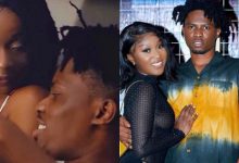 Kwesi Arthur loses spot as Efia Odo's favourite artiste! Could this viral photo be the reason?