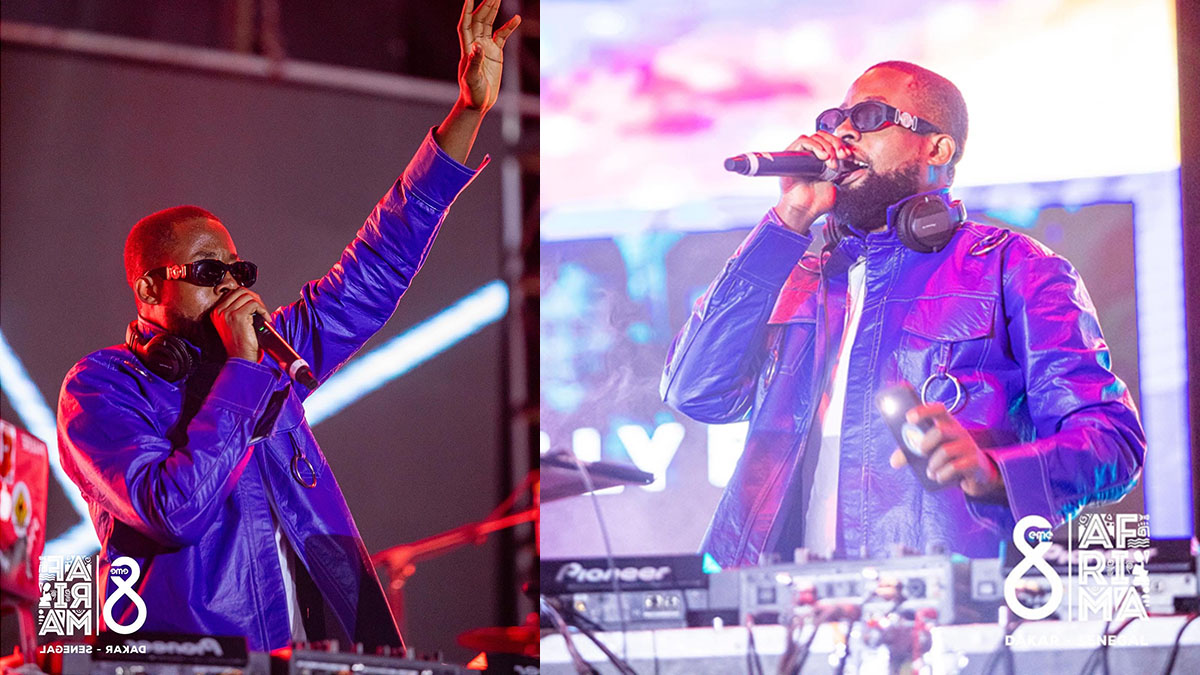 DJ Sly King gets Senegal jamming to Sarkodie's 'Adonai' as if it were Sarknation at Rapperholic!