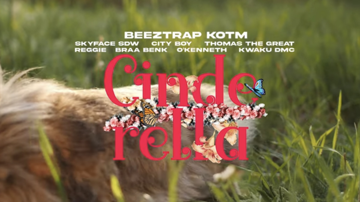 Cinderella by Beeztrap KOTM feat. All stars