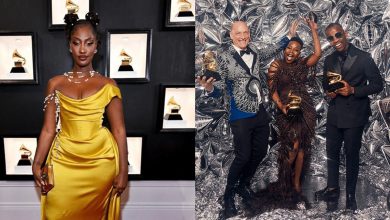 Tems, Zakes Bantwini, Nomcebo Zikode & Wouter Kellerman lift up first ever Grammy Awards for Africa