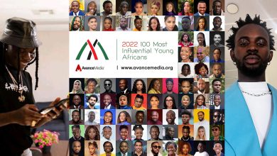 Avance Media Announces 2022's 100 Most Influential Young Africans including Stonebwoy & Black Sherif