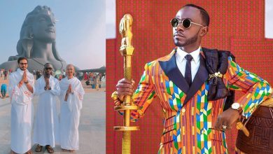 Okyeame Kwame on what constitutes a good song, his inability to hurt plants/animals & how he would've stormed the Grammys clad in Kente with an Adowa ensemble!