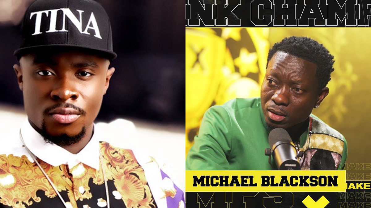 Fuse ODG rebuts Michael Blackson's "only 4 big artistes in Ghana" claim; says he's shown him a lot of GH artistes!