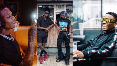 Wizkid trades voting in Nigeria elections for Killbeatz' late mum's funeral in Ghana; spotted with King Promise, R2Bees, Gyakie, others!