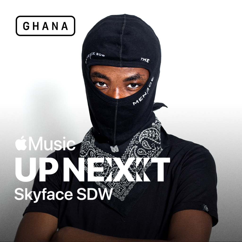 Apple Music reveals Skyface SDW as first Up Next Artist in Ghana