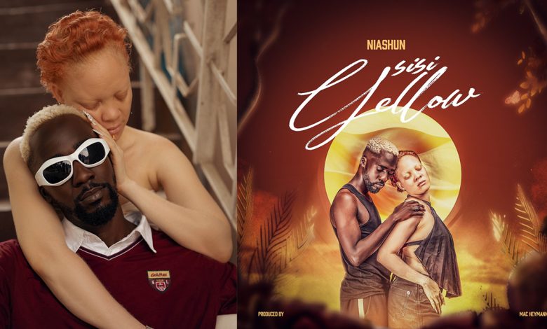Niashun rethinks the status quo of love songs on ‘Sisi Yellow’ with albino model