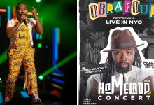 Obrafour set for a USA Tour this March beginning with “My Homeland Concert” at the Palladium, Times Square, NY