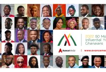 Blacko, Camidoh, Shay, Barony, Gyakie, KiDi & AfroFuture's Ken Agyapong Jnr, listed among Avance Media's 2022 50 Most Influential Young Ghanaians!