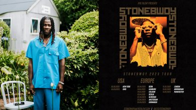 Stonebwoy Announces UK, Europe & USA Tour Dates