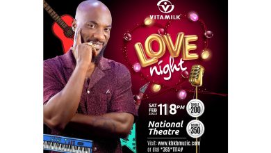Kwabena Kwabena to shoot cupids arrow at lovers with 2023 edition of Vitamilk Love Night!